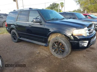 2017 Ford Expedition Limited с VIN 1FMJU1KT4HEA63733, выставлен на аукционе IAAI как лот 42857530 с пробегом 167 234 миль миль и . История ставок и продаж доступна на DreamBid. Изображение 1.