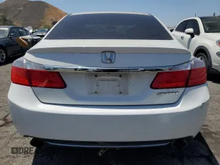 2013 Honda Accord Sport with VIN 1HGCR2F56DA012477, listed as a Copart auction lot 56510975 with 131,662 mi miles and Clean Title. Bid and sale history available at DreamBid. Image 6.