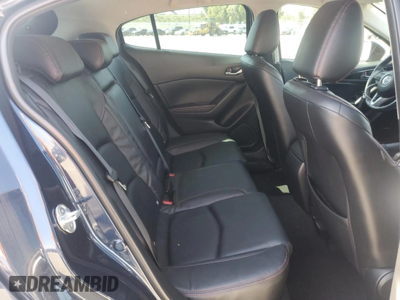 2014 Mazda 3 S Touring with VIN JM1BM1L31E1162990, listed as a Copart auction lot 51667034 with 92,255 mi miles and Salvage Title. Bid and sale history available at DreamBid. Image 11.