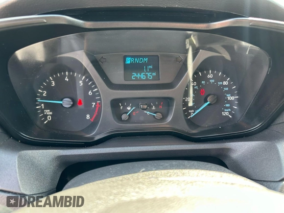 2019 Ford Transit XL with VIN 1FDZX2CM6KKB27948, listed as a Copart auction lot 55932665 with 244,675 mi miles and Clean Title. Bid and sale history available at DreamBid. Image 8.