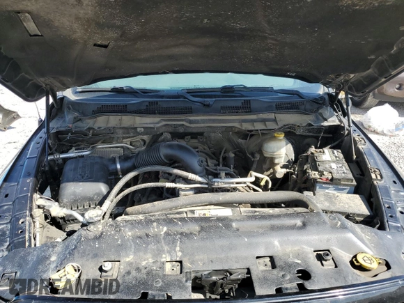 2016 Ram 1500 Express z VIN 1C6RR6FTXGS189585, wystawiony jako Copart lot #55665575 z przebiegiem 155 703 mil mil oraz Szkoda całkowita • Salvage title. Historia ofert i sprzedaży dostępna na DreamBid. Obrazek 11.