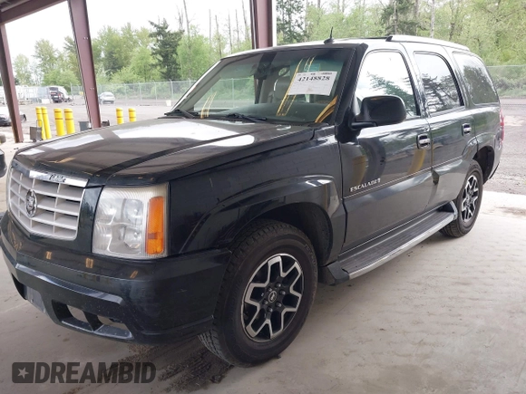 2003 Cadillac Escalade z VIN 1GYEK63N83R315102, wystawiony jako IAAI lot #42148828 z przebiegiem 267 997 mil mil oraz . Historia ofert i sprzedaży dostępna na DreamBid. Obrazek 2.
