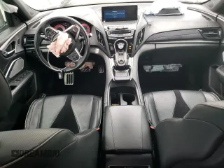 2020 Acura RDX w/A-Spec Pkg with VIN 5J8TC1H62LL008267, listed as a Copart auction lot 45682745 with 99,995 mi miles and Salvage title. Bid and sale history available at DreamBid. Image 8.
