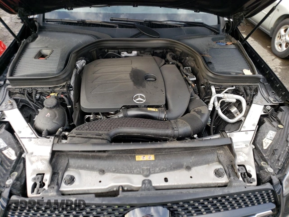 2021 Mercedes-Benz GLC with VIN W1N0G8EB8MF882311, listed as a Copart auction lot 36476333 with 0 mi miles. Bid and sale history available at carsss.com. Image 11.