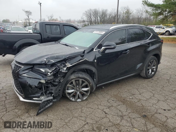 2019 Lexus NX 300 z VIN JTJYARBZ7K2137957, wystawiony jako Copart lot #81478004 z przebiegiem 60 973 mil mil oraz Szkoda całkowita • Salvage title. Historia ofert i sprzedaży dostępna na DreamBid. Obrazek 1.