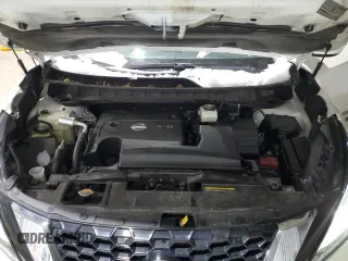2020 Nissan Murano S with VIN 5N1AZ2AS5LN172727, listed as a Copart auction lot 44793055 with 80,823 mi miles and Salvage Title. Bid and sale history available at DreamBid. Image 12.
