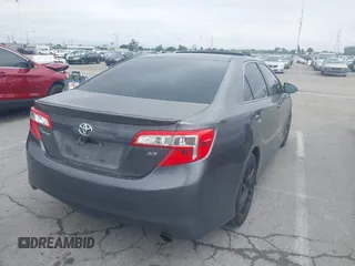 2014 Toyota Camry L with VIN 4T1BF1FK1EU318131, listed as a IAAI auction lot 41912089 with 1 mi miles. Bid and sale history available at carsss.com. Image 4.
