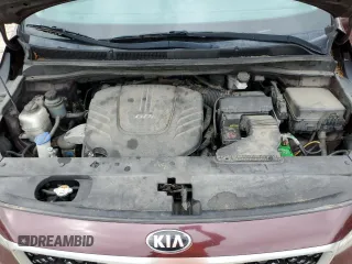 2017 Kia Sedona LX with VIN KNDMB5C1XH6221434, listed as a Copart auction lot 72775384 with 235,807 mi miles and Clean Title. Bid and sale history available at carsss.com. Image 12.