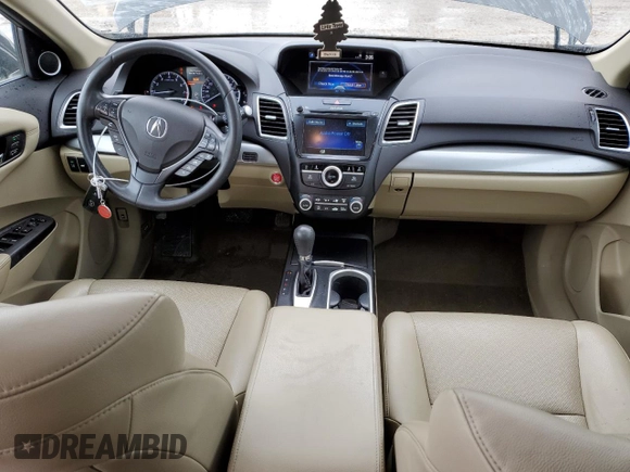 2016 Acura RDX Technology with VIN 5J8TB4H58GL805981, listed as a Copart auction lot 45629375 with 144,757 mi miles and Clean title. Bid and sale history available at DreamBid. Image 8.