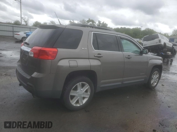 2012 GMC Terrain SLE-2 z VIN 2GKFLSE5XC6298123, wystawiony jako Copart lot #57962025 z przebiegiem 202 459 mil mil oraz Szkoda całkowita • Salvage title. Historia ofert i sprzedaży dostępna na DreamBid. Obrazek 3.