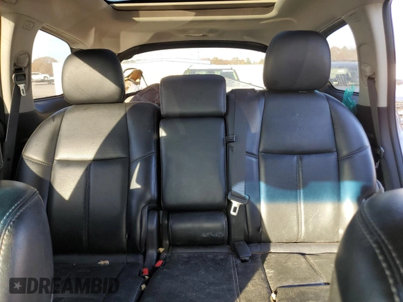 2014 Nissan Pathfinder SL with VIN 5N1AR2MN2EC732725, listed as a Copart auction lot 79501104 with 90,691 mi miles and Clean Title. Bid and sale history available at DreamBid. Image 10.
