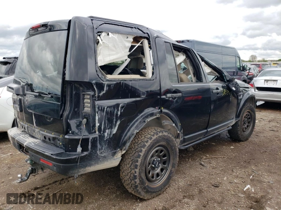 2014 Land Rover LR4 HSE with VIN SALAG2V66EA700673, listed as a Copart auction lot 52658904 with 62,578 mi miles and Salvage Title. Bid and sale history available at DreamBid. Image 3.
