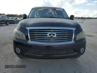 2012 Infiniti QX56 7-passenger with VIN JN8AZ2NF5C9516295, listed as a Copart auction lot 72336184 with 171,694 mi miles and Clean Title. Bid and sale history available at carsss.com. Image 5.