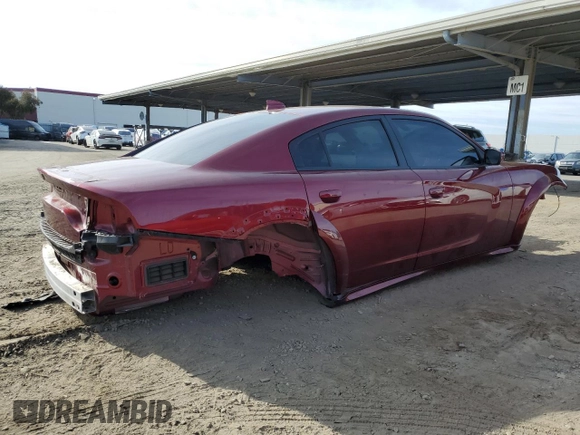 2020 Dodge Charger Scat Pack Widebody z VIN 2C3CDXGJ3LH197081, wystawiony jako Copart lot #47106555 z przebiegiem Nie podano mil oraz Nie do naprawy • Non repairable. Historia ofert i sprzedaży dostępna na DreamBid. Obrazek 3.