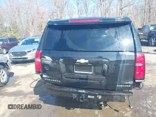 2019 Chevrolet Suburban Premier with VIN 1GNSKJKC7KR146269, listed as a IAAI auction lot 41498314 with 89,402 mi miles and . Bid and sale history available at DreamBid. Image 16.