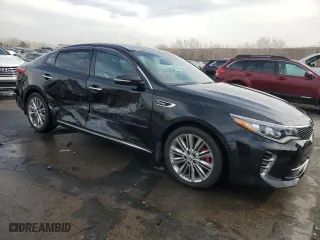 2017 Kia Optima SX Limited with VIN 5XXGV4L26HG160673, listed as a Copart auction lot 43617975 with 35,064 mi miles and Salvage Title. Bid and sale history available at carsss.com. Image 4.