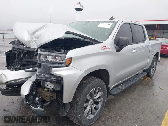 2021 Chevrolet Silverado 1500 RST with VIN 1GCUYEEDXMZ188935, listed as a IAAI auction lot 41733944 with 86,888 mi miles and . Bid and sale history available at DreamBid. Image 17.