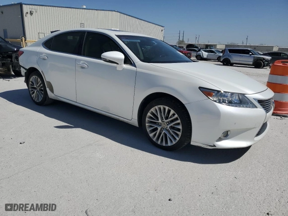 2013 Lexus ES 350 4dr Sdn with VIN JTHBK1GG3D2024037, listed as a Copart auction lot 49853575 with 97,806 mi miles and Salvage Title. Bid and sale history available at carsss.com. Image 4.