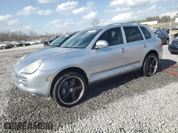 2006 Porsche Cayenne S z VIN WP1AB29PX6LA65888, wystawiony jako Copart lot #48768255 z przebiegiem 199 256 mil mil oraz Szkoda całkowita • Salvage title. Historia ofert i sprzedaży dostępna na DreamBid. Obrazek 1.