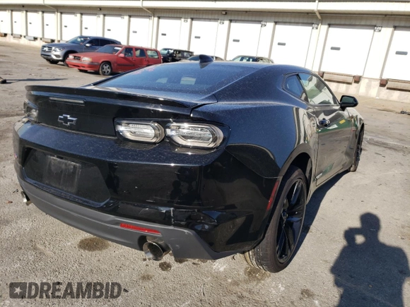 2022 Chevrolet Camaro 1LT with VIN 1G1FB1RS7N0106881, listed as a Copart auction lot 66443782 with 9,817 mi miles. Bid and sale history available at carsss.com. Image 4.