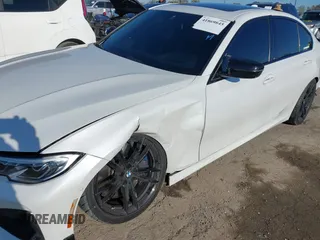 2020 BMW 3 Series M340i with VIN WBA5U7C02LFH69972, listed as a IAAI auction lot 41869845 with 45,926 mi miles. Bid and sale history available at carsss.com. Image 6.