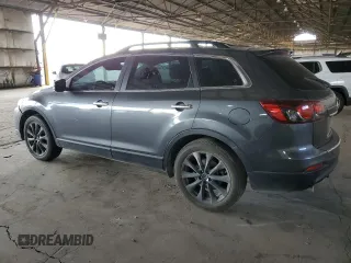 2015 Mazda CX-9 Grand Touring with VIN JM3TB2DV0F0463488, listed as a Copart auction lot 72659294 with 124,618 mi miles and Clean Title. Bid and sale history available at carsss.com. Image 2.