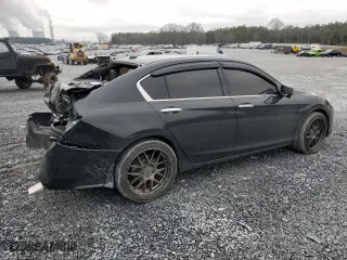 2015 Honda Accord Sedan EX-L with VIN 1HGCR3F83FA029692, listed as a Copart auction lot 45163525 with 179,451 mi miles and Salvage Title. Bid and sale history available at carsss.com. Image 3.