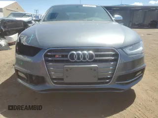 2013 Audi S4 Premium Plus z VIN WAUBGAFL1DA227349, wystawiony jako Copart lot #54449925 z przebiegiem 115 844 mil mil oraz Szkody całkowita. Historia ofert i sprzedaży dostępna na DreamBid. Obrazek 5.