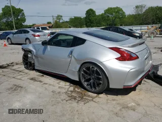 2016 Nissan 370Z Nismo with VIN JN1AZ4EH2GM931881, listed as a Copart auction lot 54264675 with 66,888 mi miles and Salvage Title. Bid and sale history available at DreamBid. Image 2.