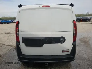 2018 Ram ProMaster City Cargo Tradesman with VIN ZFBERFAB9J6L61209, listed as a Copart auction lot 53800685 with 122,304 mi miles and Clean Title. Bid and sale history available at DreamBid. Image 6.