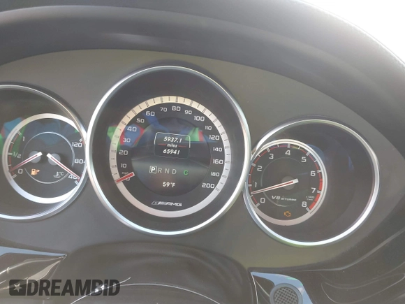 2016 Mercedes-Benz CLS 63 S AMG with VIN WDDLJ7GB8GA162057, listed as a IAAI auction lot 41510603 with 65,941 mi miles and . Bid and sale history available at DreamBid. Image 7.