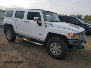 2007 Hummer H3 SUV with VIN 5GTDN13E678102441, listed as a Copart auction lot 54137965 with 199,890 mi miles and Salvage Title. Bid and sale history available at carsss.com. Image 4.