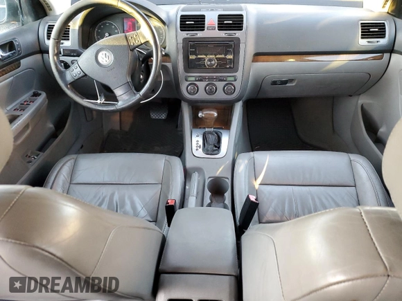 2005 Volkswagen Jetta 2.5L with VIN 3VWDF71K35M616950, listed as a Copart auction lot 83989094 with 169,516 mi miles and Salvage title. Bid and sale history available at DreamBid. Image 8.