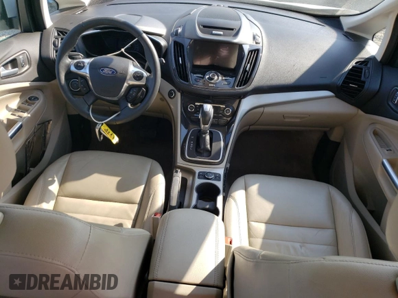 2016 Ford C-Max Energi SEL with VIN 1FADP5CU7GL100281, listed as a Copart auction lot 68333213 with 85,638 mi miles. Bid and sale history available at carsss.com. Image 8.
