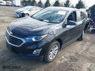 2020 Chevrolet Equinox LS with VIN 2GNAXSEV7L6115391, listed as a IAAI auction lot 41613087 with 57,648 mi miles. Bid and sale history available at carsss.com. Image 17.