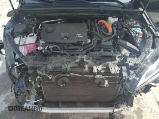 2024 Lexus NX 350h Premium with VIN 2T2GKCEZ5RC023130, listed as a Copart auction lot 55569605 with 22,705 mi miles and Salvage title. Bid and sale history available at DreamBid. Image 12.