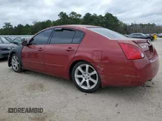 2006 Nissan Maxima 3.5 SE with VIN 1N4BA41E06C855947, listed as a Copart auction lot 71431694 with 206,584 mi miles and Salvage Title. Bid and sale history available at carsss.com. Image 2.