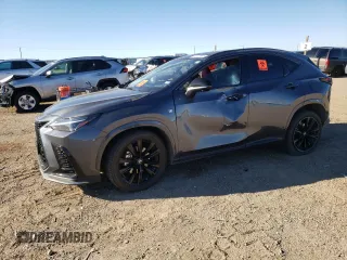 2022 Lexus NX with VIN JTJKGCEZXN2001081, listed as a Copart auction lot 72122532 with 0 mi miles. Bid and sale history available at carsss.com. Image 1.