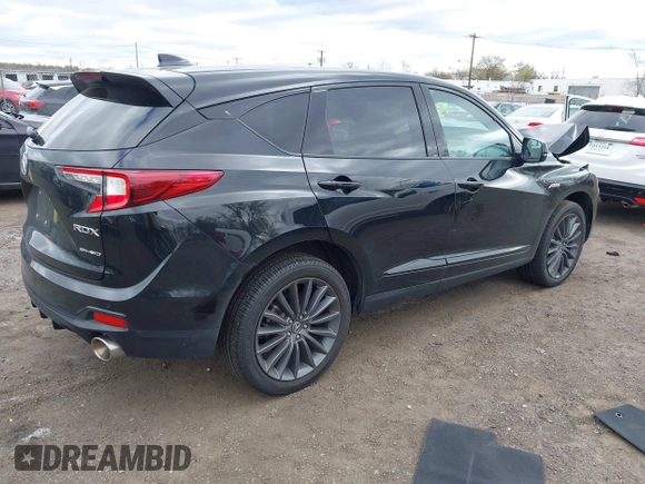 2024 Acura RDX Advance с VIN 5J8TC2H84RL001353, выставлен на аукционе IAAI как лот 42032966 с пробегом 21 496 миль миль и . История ставок и продаж доступна на DreamBid. Изображение 4.