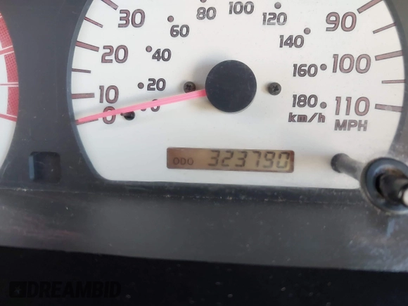 2001 Toyota Tacoma PreRunner with VIN 5TEGN92NX1Z813392, listed as a IAAI auction lot 41710421 with 323,790 mi miles and . Bid and sale history available at DreamBid. Image 15.