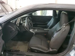 2010 Chevrolet Camaro 1LT with VIN 2G1FF1EV3A9210207, listed as a Copart auction lot 57073095 with 122,279 mi miles and Salvage title. Bid and sale history available at DreamBid. Image 7.