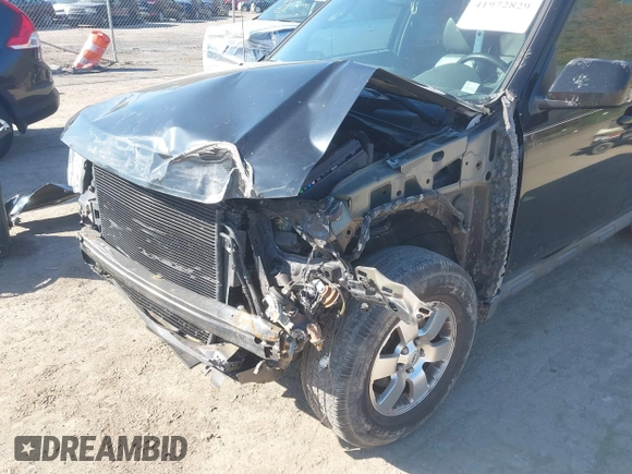 2012 Ford Escape Limited with VIN 1FMCU9EG8CKC55186, listed as a IAAI auction lot 41972829 with 164,466 mi miles. Bid and sale history available at carsss.com. Image 6.