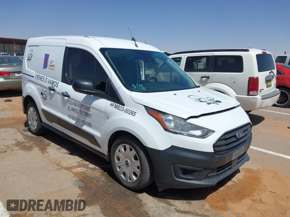 2020 Ford Transit Connect XL with VIN NM0LS6E25L1436875, listed as a IAAI auction lot 42255434 with 42,162 mi miles and . Bid and sale history available at DreamBid. Image 1.