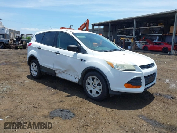 2015 Ford Escape S with VIN 1FMCU0F7XFUB49941, listed as a IAAI auction lot 42111681 with 133,775 mi miles. Bid and sale history available at carsss.com. Image 1.
