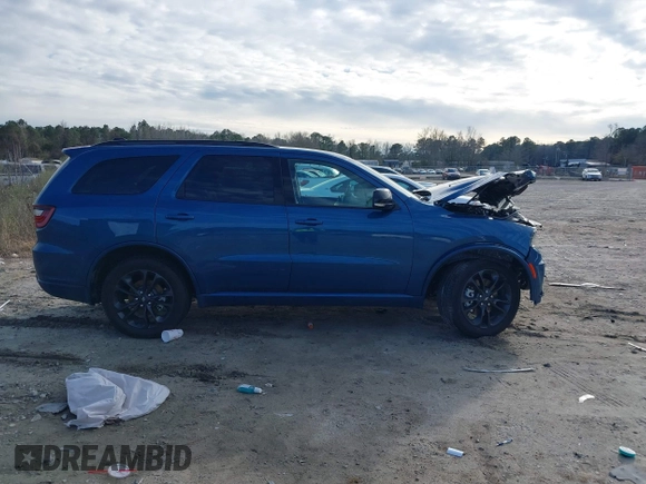 2024 Dodge Durango GT Plus z VIN 1C4RDJDG1RC198172, wystawiony jako IAAI lot #41320951 z przebiegiem 3 886 mil mil oraz . Historia ofert i sprzedaży dostępna na DreamBid. Obrazek 13.