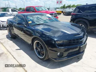 2013 Chevrolet Camaro SS с VIN 2G1FK1EJ5D9186960, выставлен на аукционе IAAI как лот 42515763 с пробегом 46 722 миль миль и . История ставок и продаж доступна на DreamBid. Изображение 1.