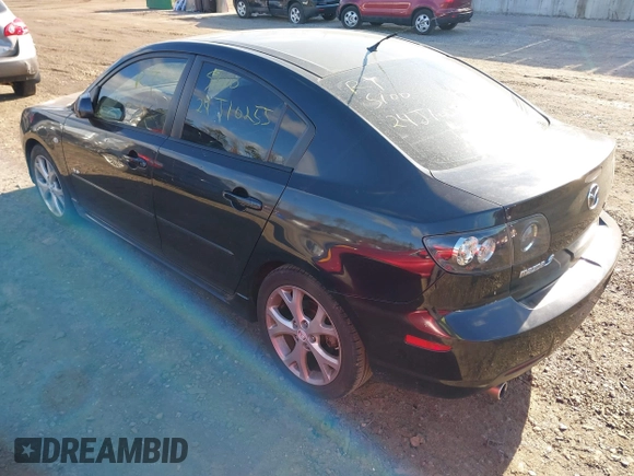 2009 Mazda 3 S Touring with VIN JM1BK324291209865, listed as a IAAI auction lot 41037298 with Not Provided miles and . Bid and sale history available at DreamBid. Image 3.