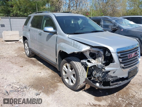 2017 GMC Terrain SLT z VIN 2GKFLUE31H6260426, wystawiony jako IAAI lot #42233364 z przebiegiem 133 711 mil mil oraz . Historia ofert i sprzedaży dostępna na DreamBid. Obrazek 1.