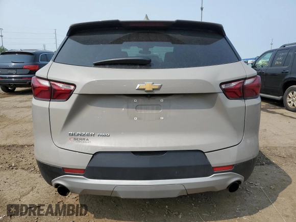2021 Chevrolet Blazer LT z VIN 3GNKBHRS1MS567393, wystawiony jako Copart lot #59411855 z przebiegiem 53 127 mil mil oraz Szkoda całkowita • Salvage title. Historia ofert i sprzedaży dostępna na DreamBid. Obrazek 6.