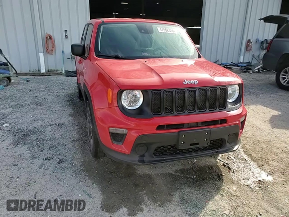 2021 Jeep Renegade Jeepster with VIN ZACNJCAB2MPM71178, listed as a Copart auction lot 47552355 with 18,210 mi miles and Salvage title. Bid and sale history available at DreamBid. Image 14.